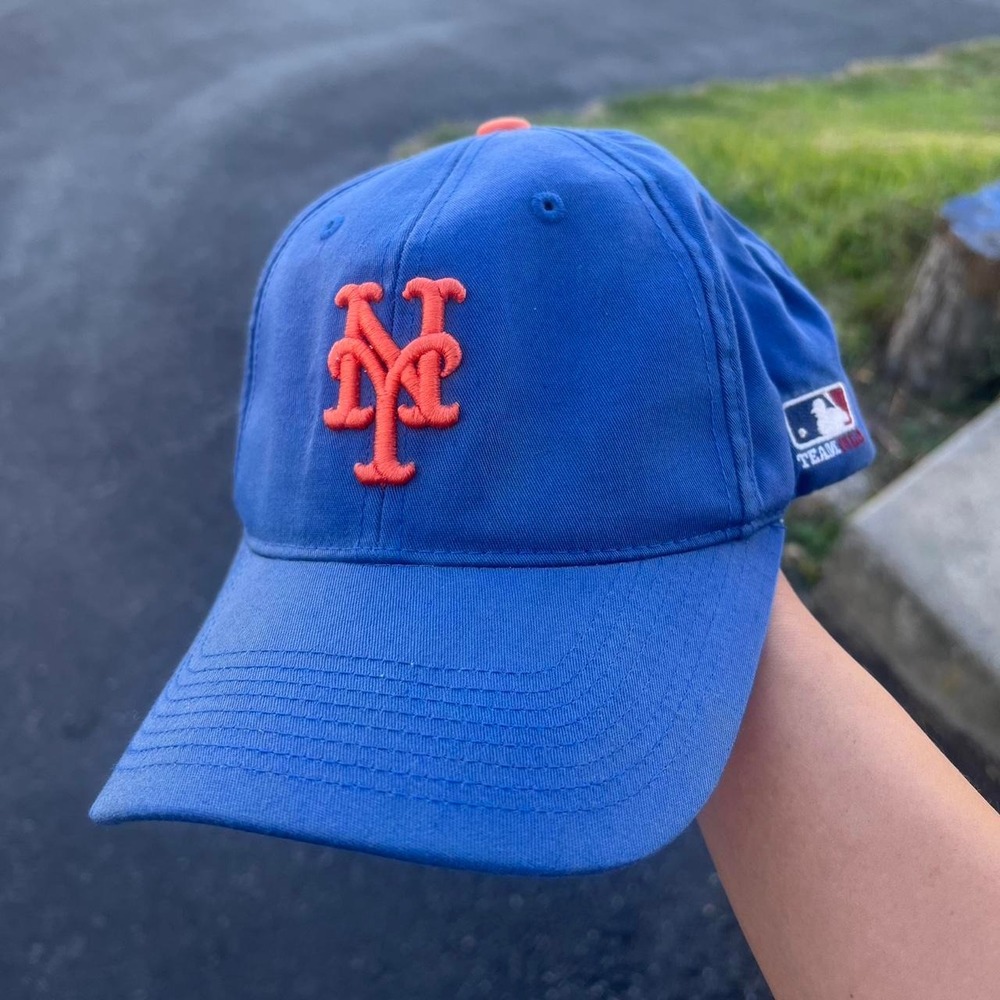1990s New York Mets SnapBack Hat